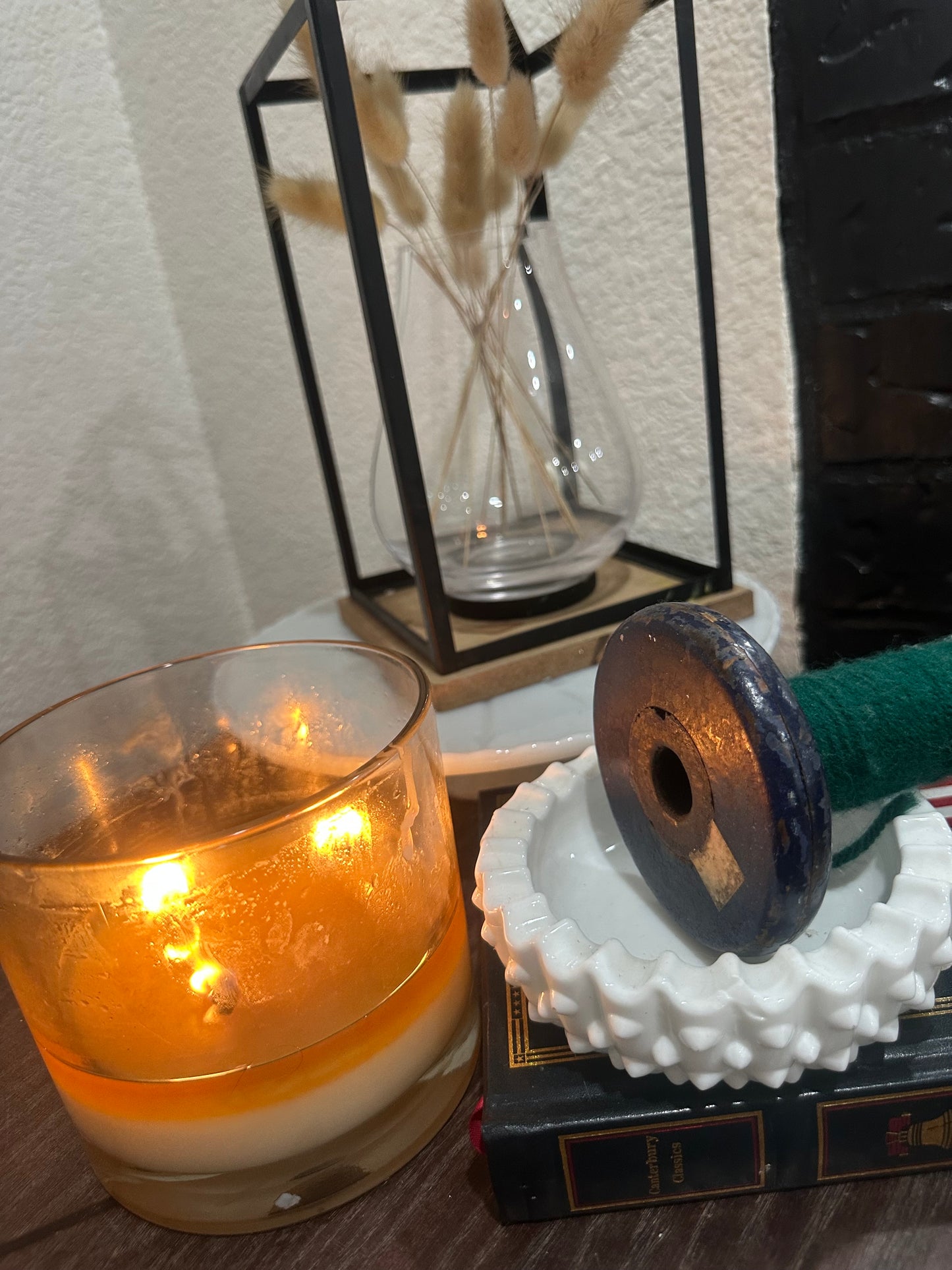 Large 3 wick luxurious candle