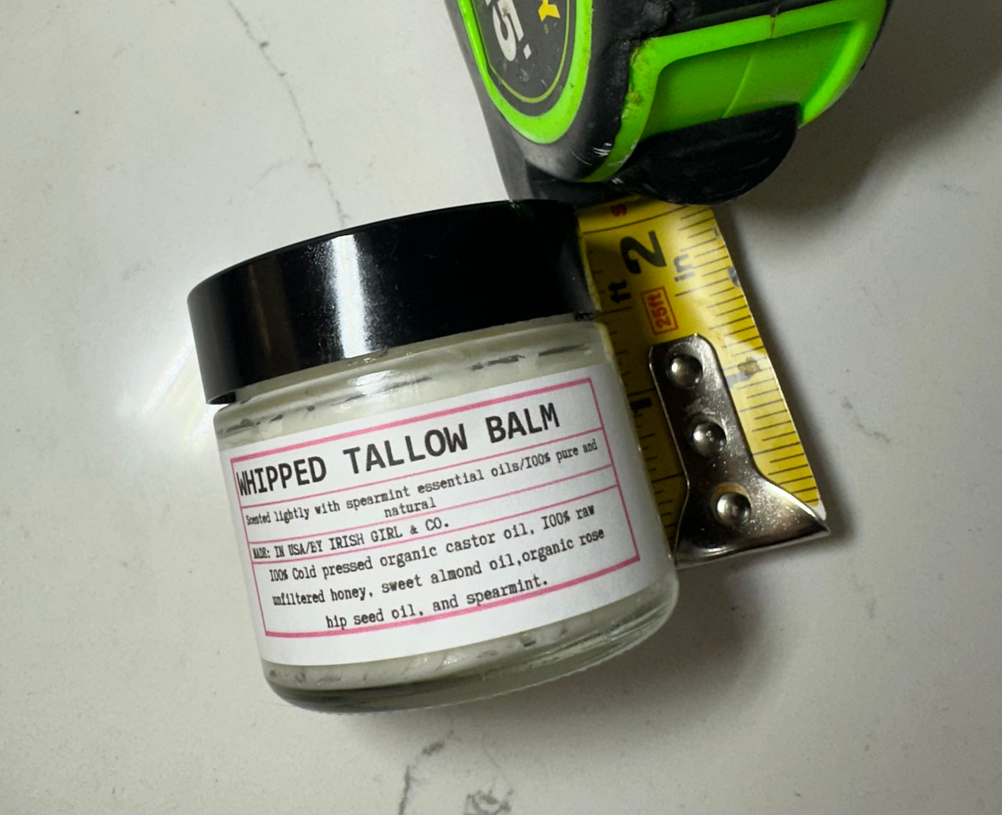 Tallow lotion