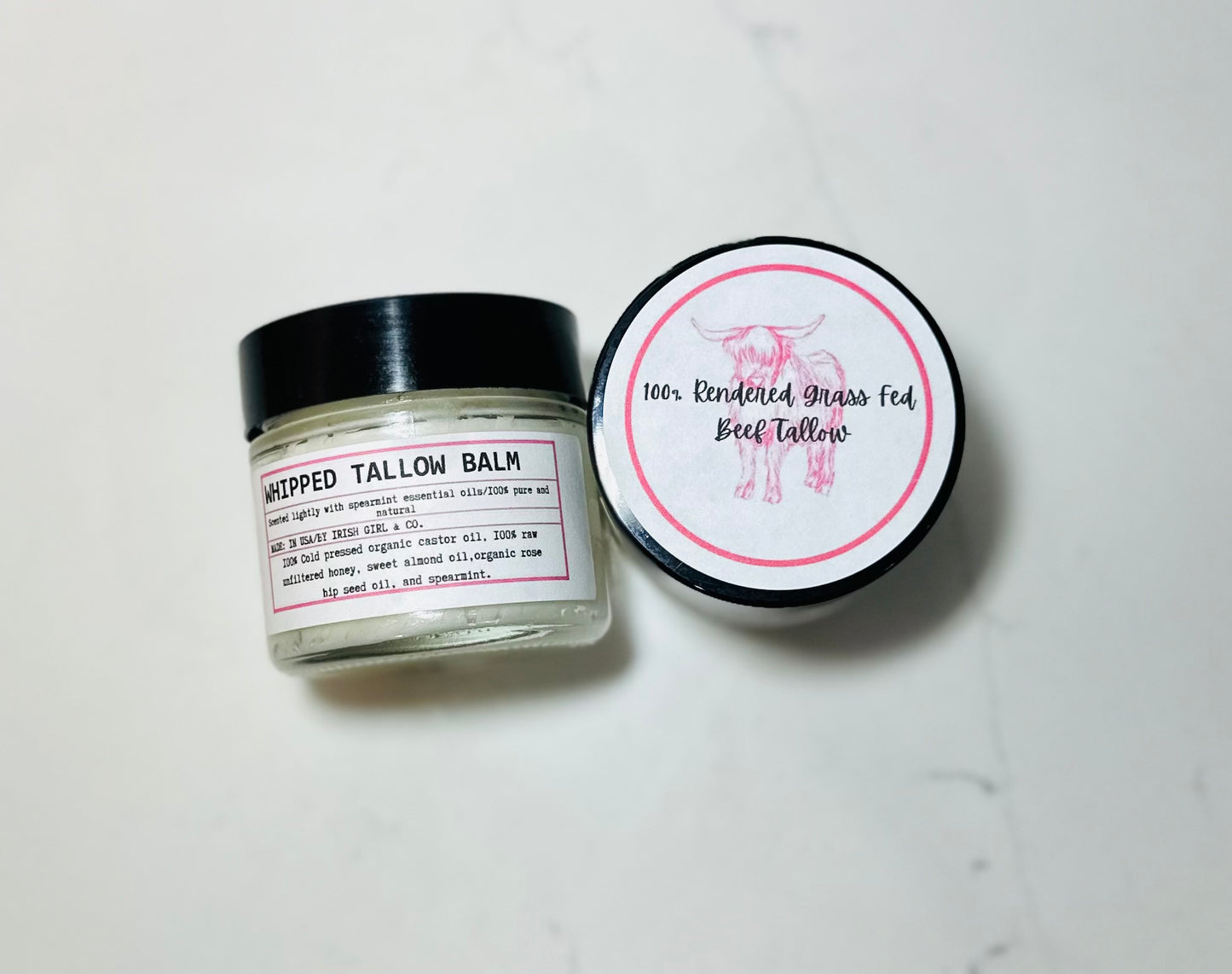 Tallow lotion