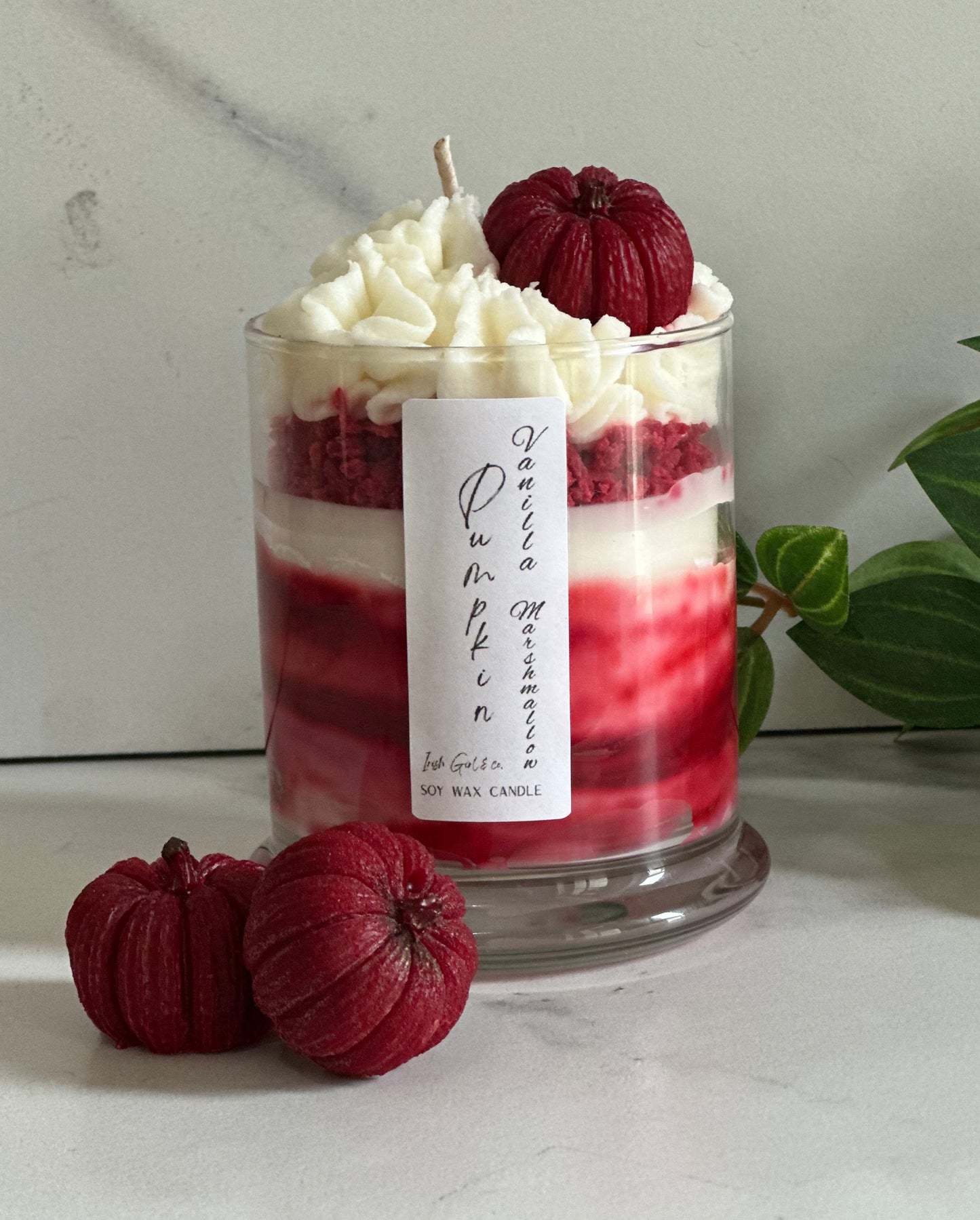 Fall pumpkin Candle