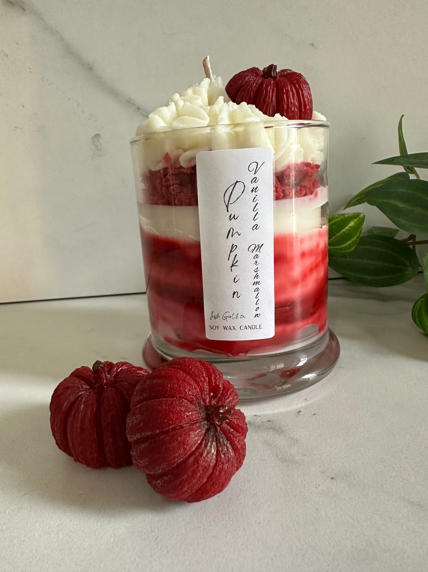 Fall pumpkin Candle