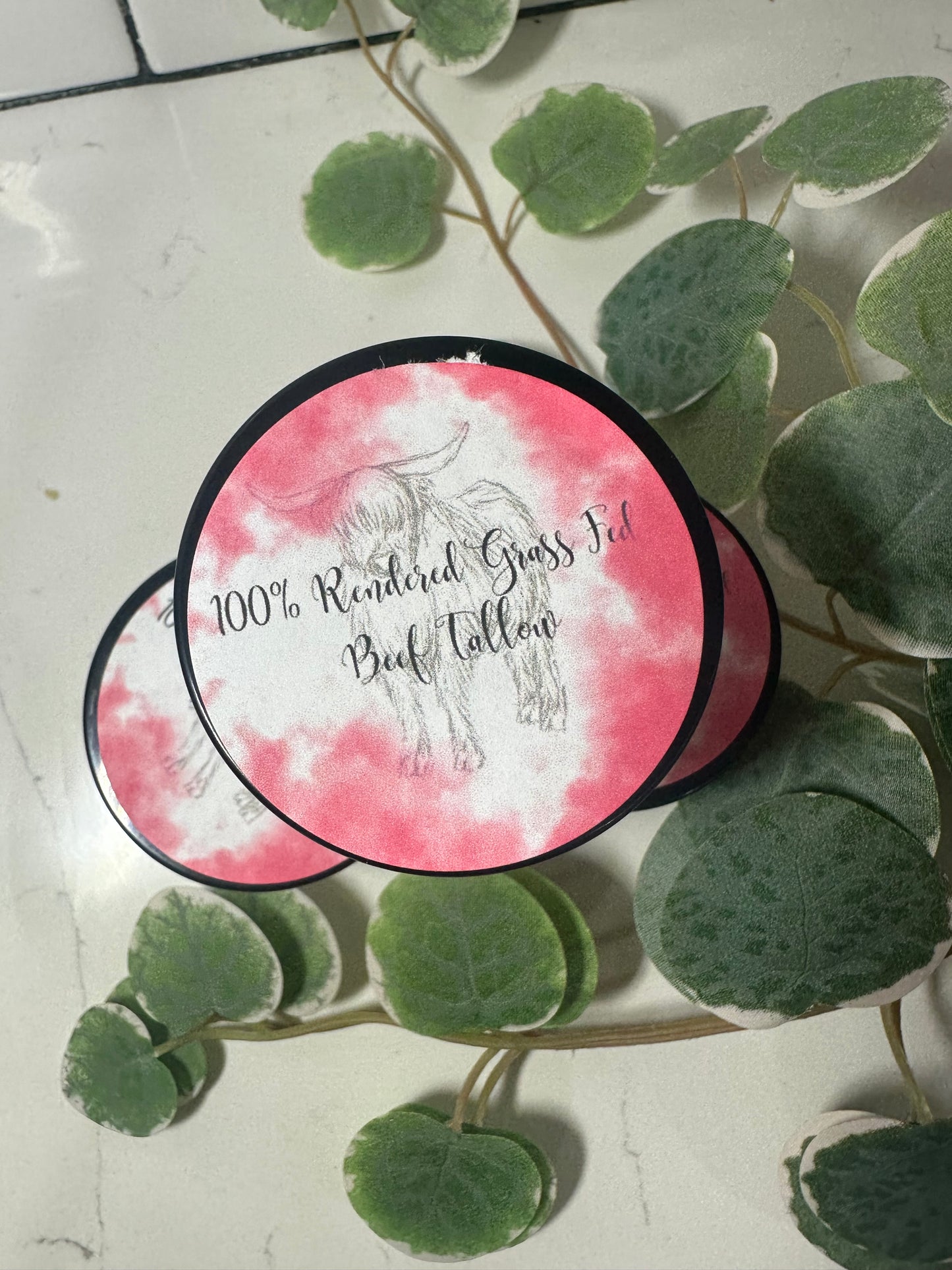 Tallow lotion