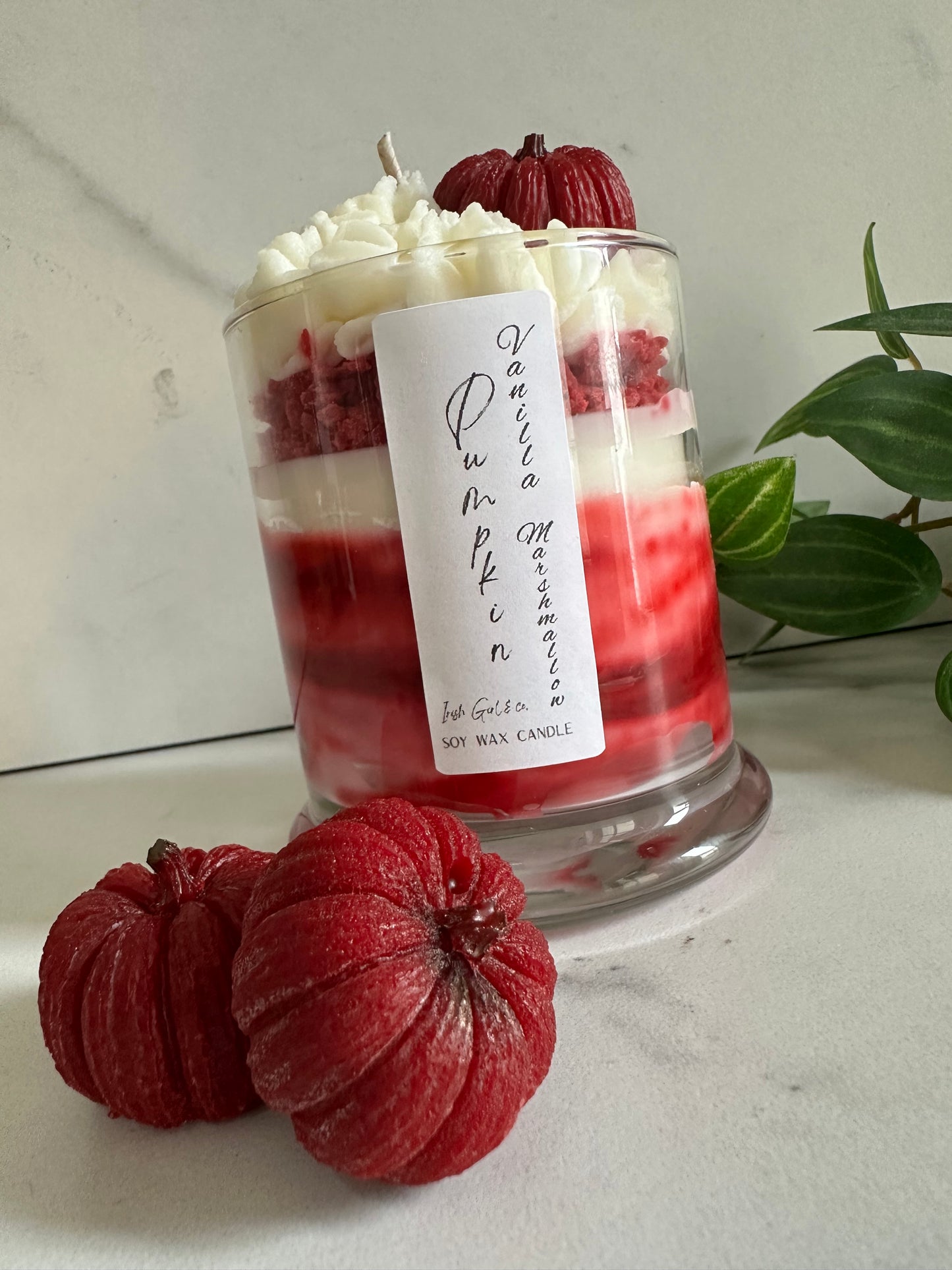 Fall pumpkin Candle