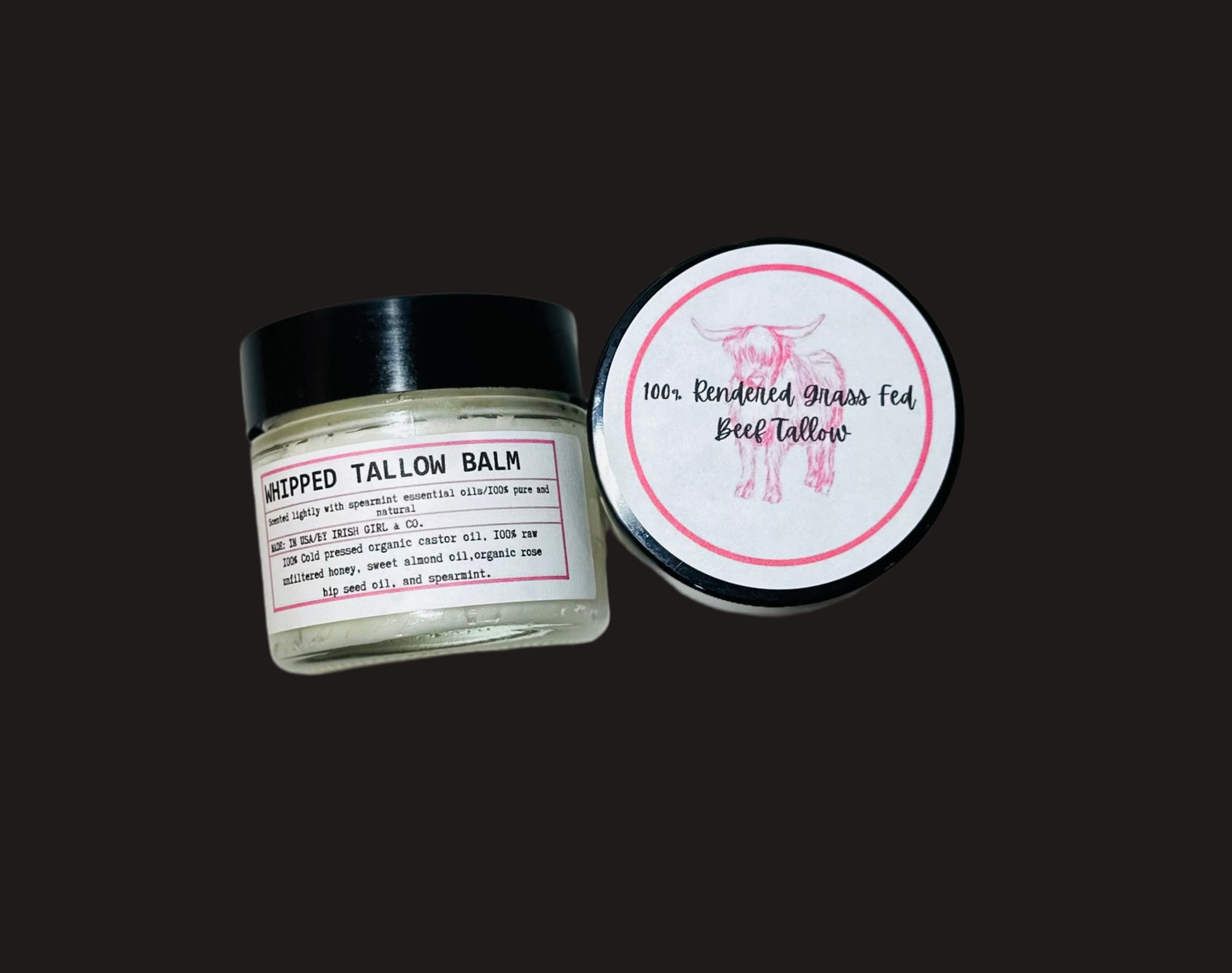 Tallow lotion
