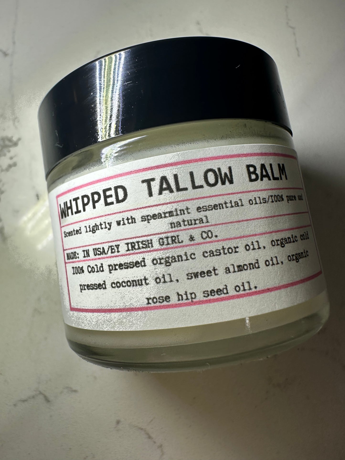 Tallow lotion