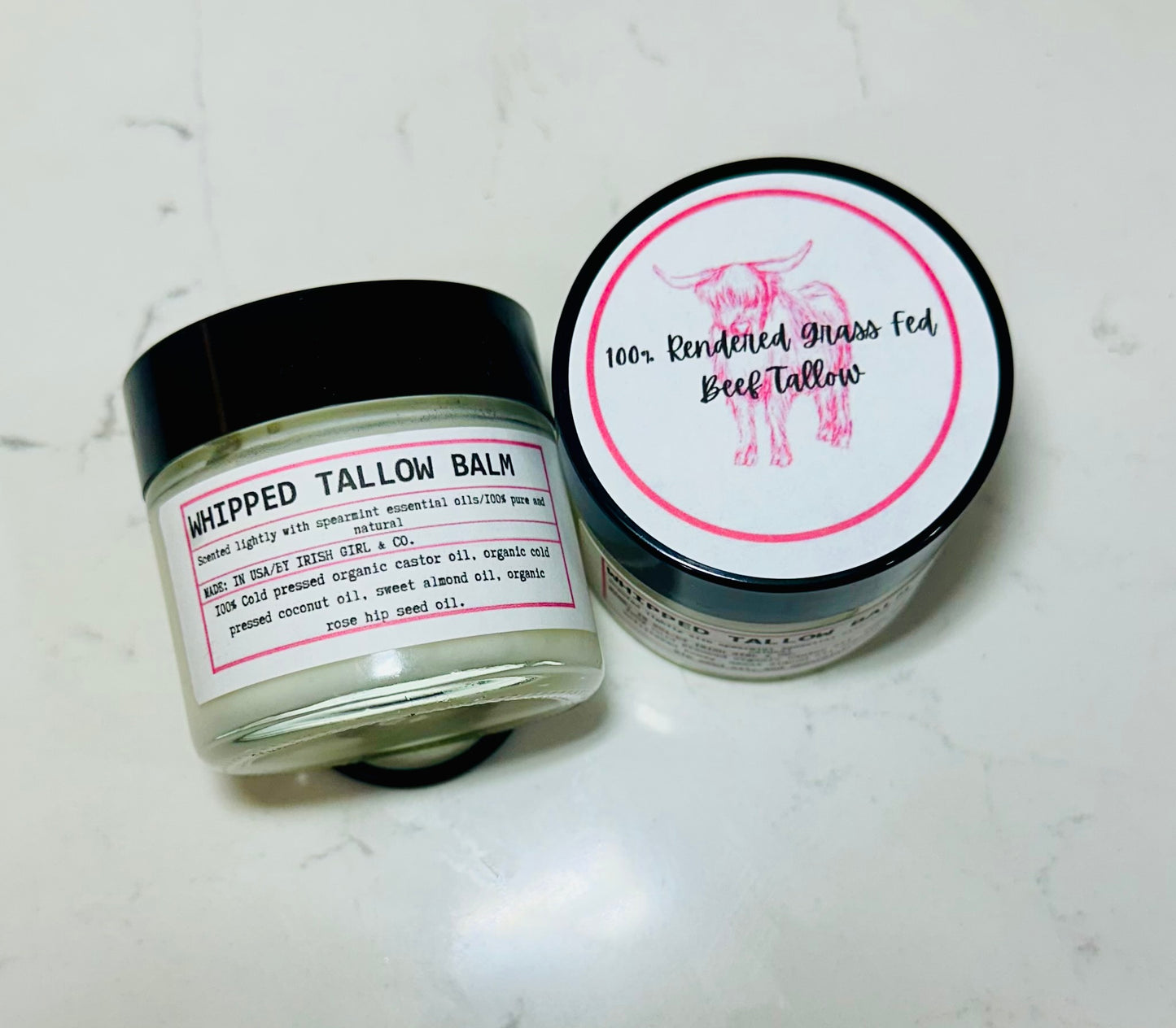 Tallow lotion