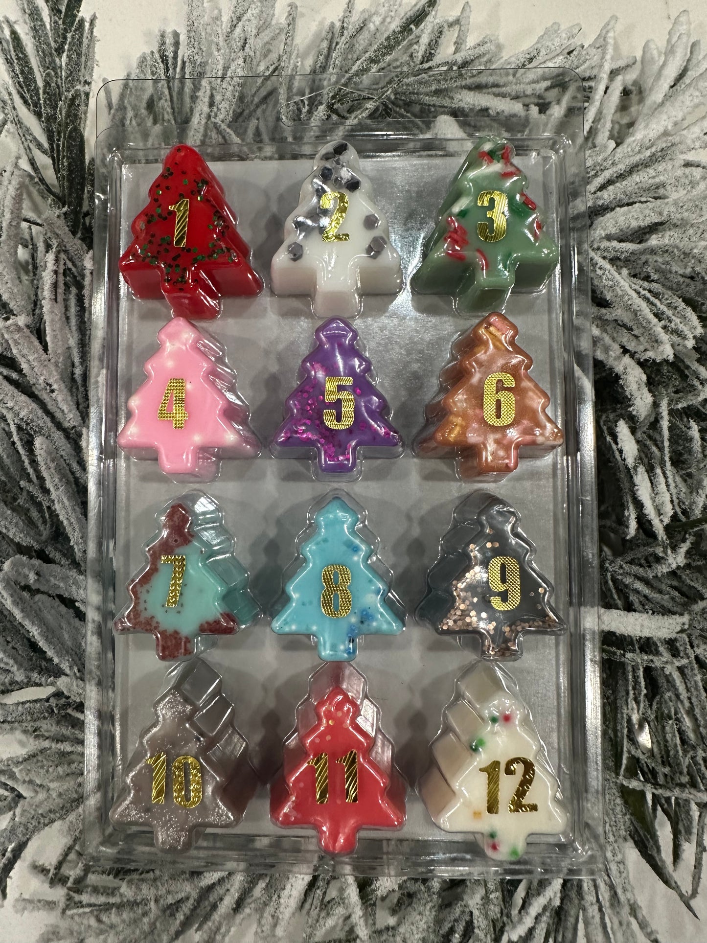 12 Days of Christmas Wax Melt Advent Calendars are HERE! 🎁✨