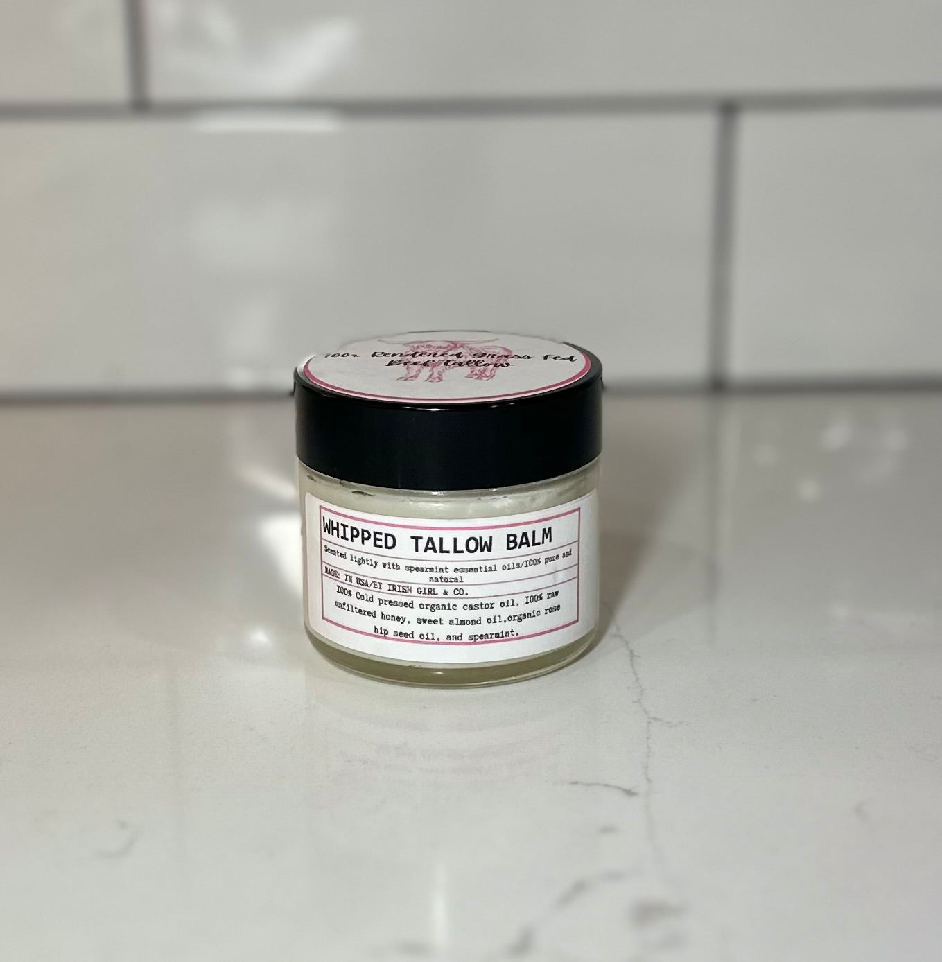 Tallow lotion