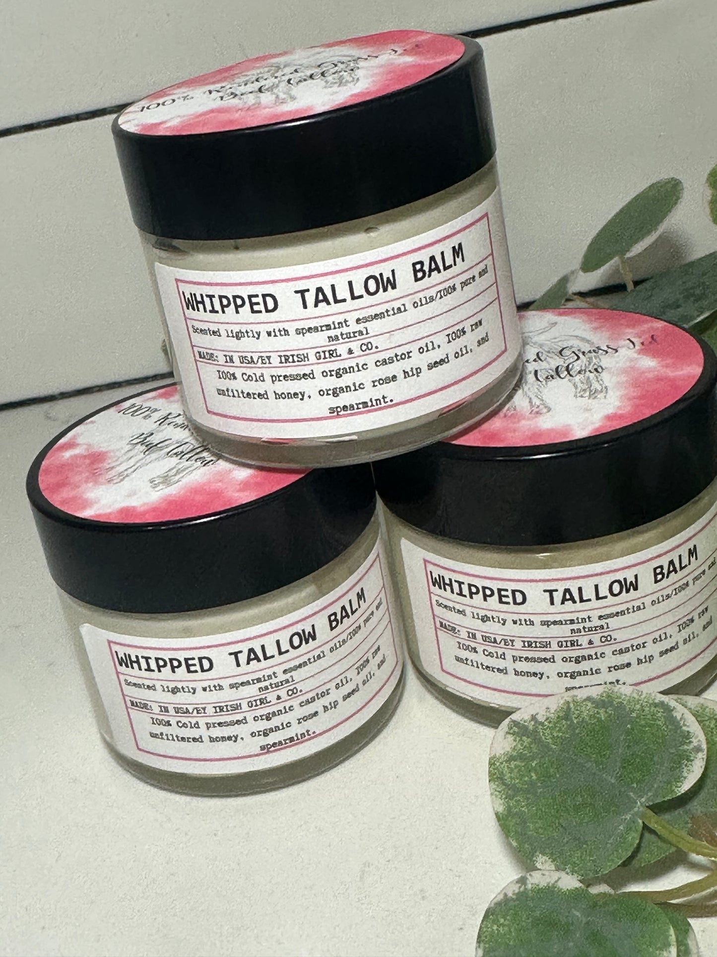 Tallow lotion