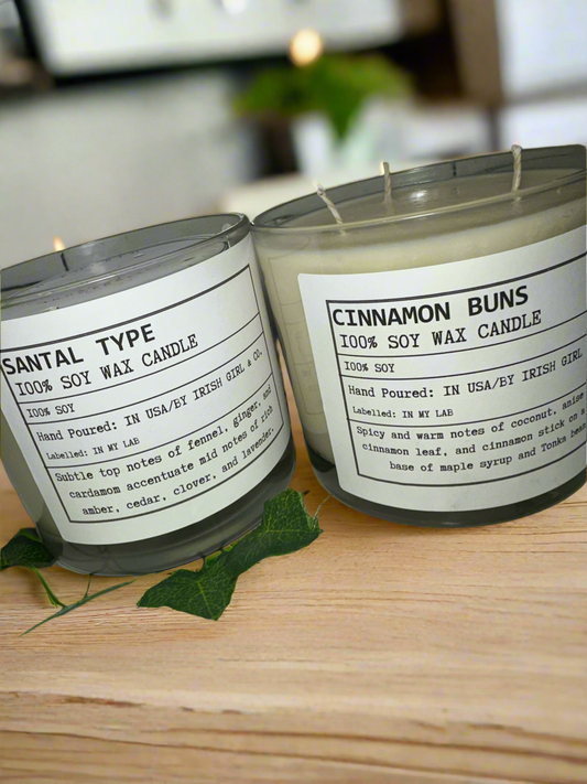 Large 3 wick luxurious candle