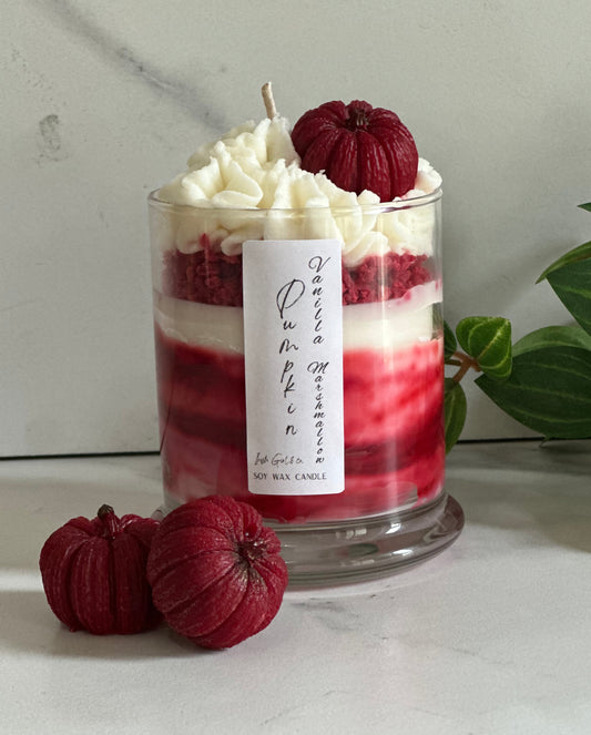 Fall pumpkin Candle