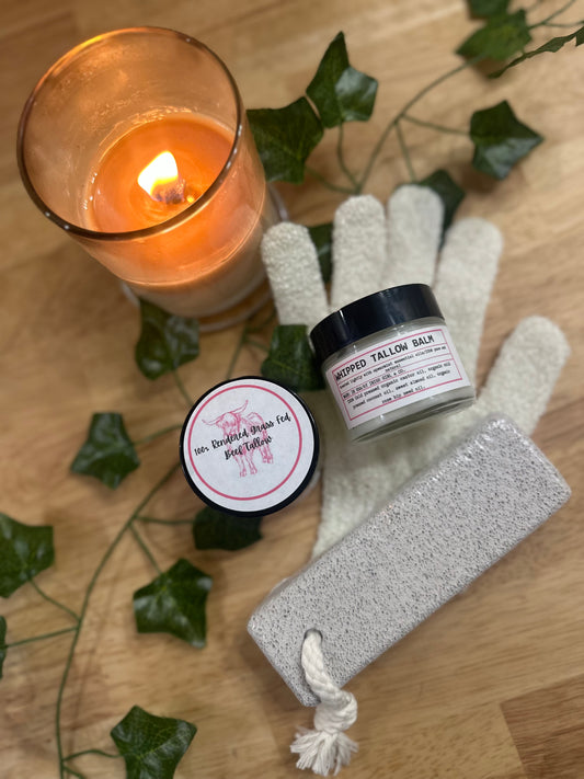 Tallow lotion