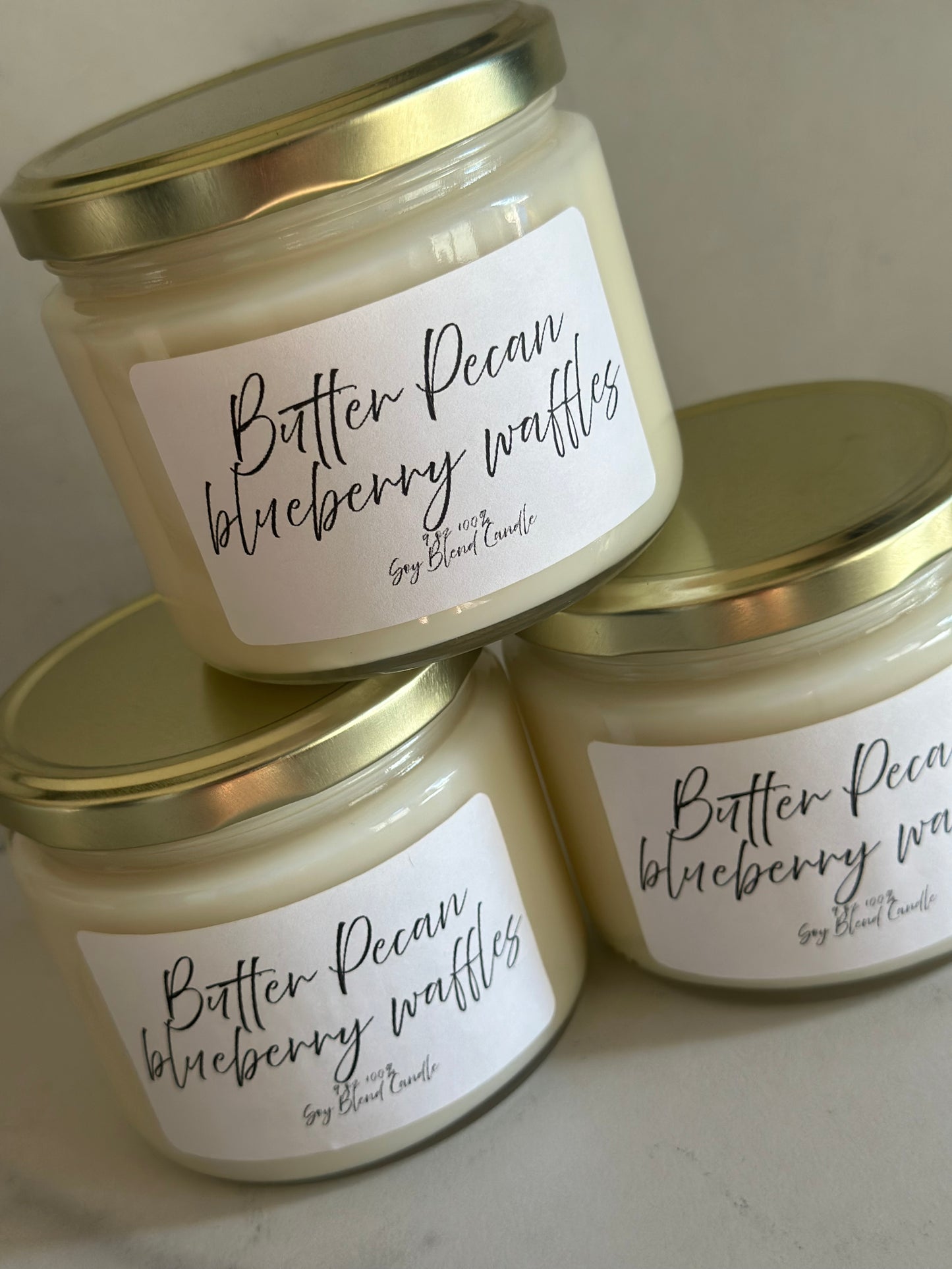 9 OZ Luxury Candle Lid - 100% SOY WAX Single Wick 52 scents