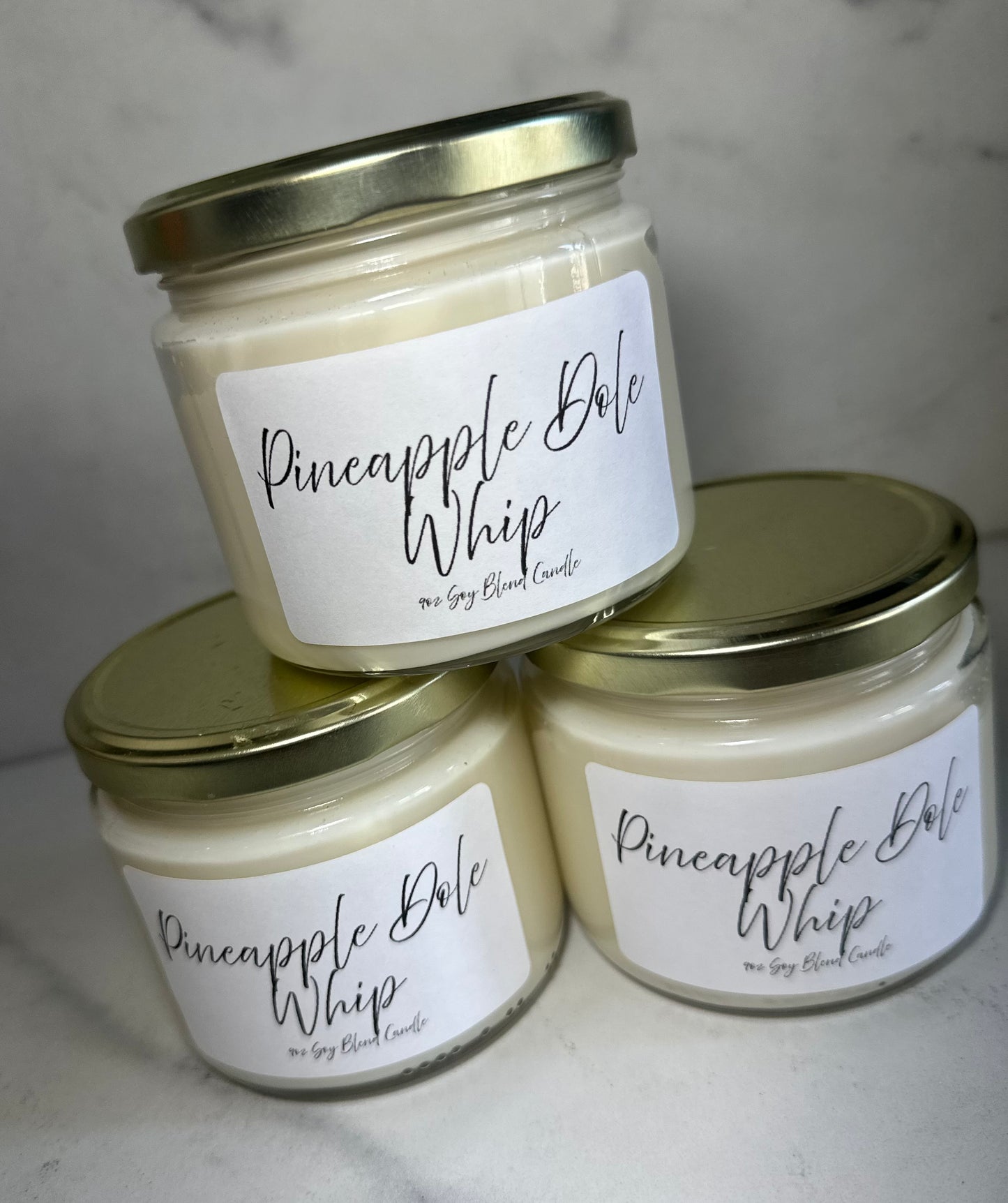 9 OZ Luxury Candle Lid - 100% SOY WAX Single Wick 52 scents